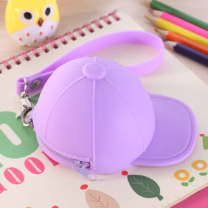 Hat Coin Purse-Purple