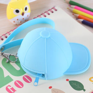 Hat Coin Purse-Blue