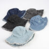 Wholesale Cotton Washed Denim Bucket Hat