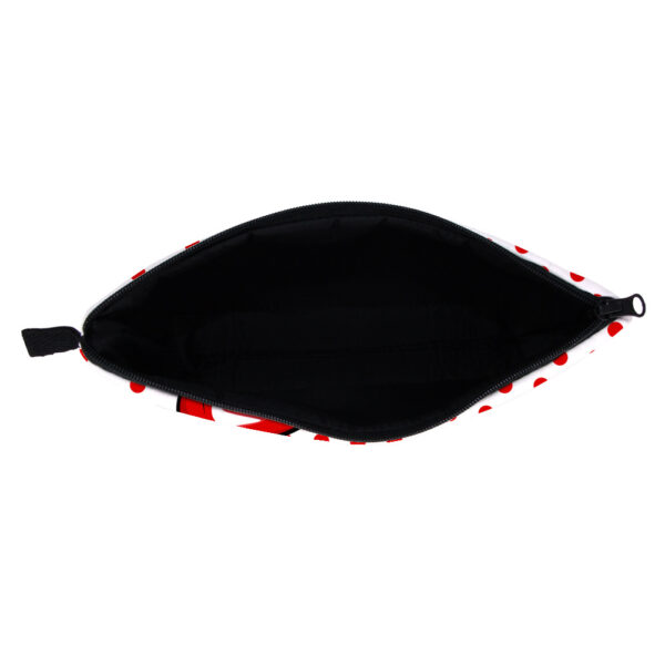 15723488448_152564188 Wholesale Polyester Lip Biting Digital Printing Cosmetic Storage Bag