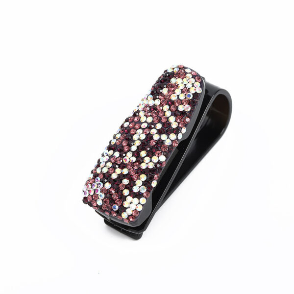 15734765834_1549861246 Wholesale ABS Car Glasses Clip with Diamonds