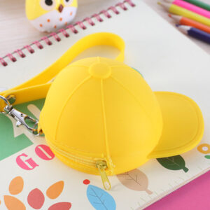 Hat Coin Purse-Yellow