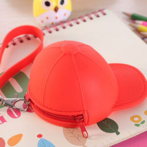 Hat Coin Purse-Red