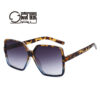 Wholesale Square Frame Sunglasses Large Frame Sunglasses