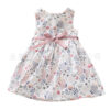 Wholesale Cotton Butterfly Print Sleeveless Dress Sleeveless Princess Skirt
