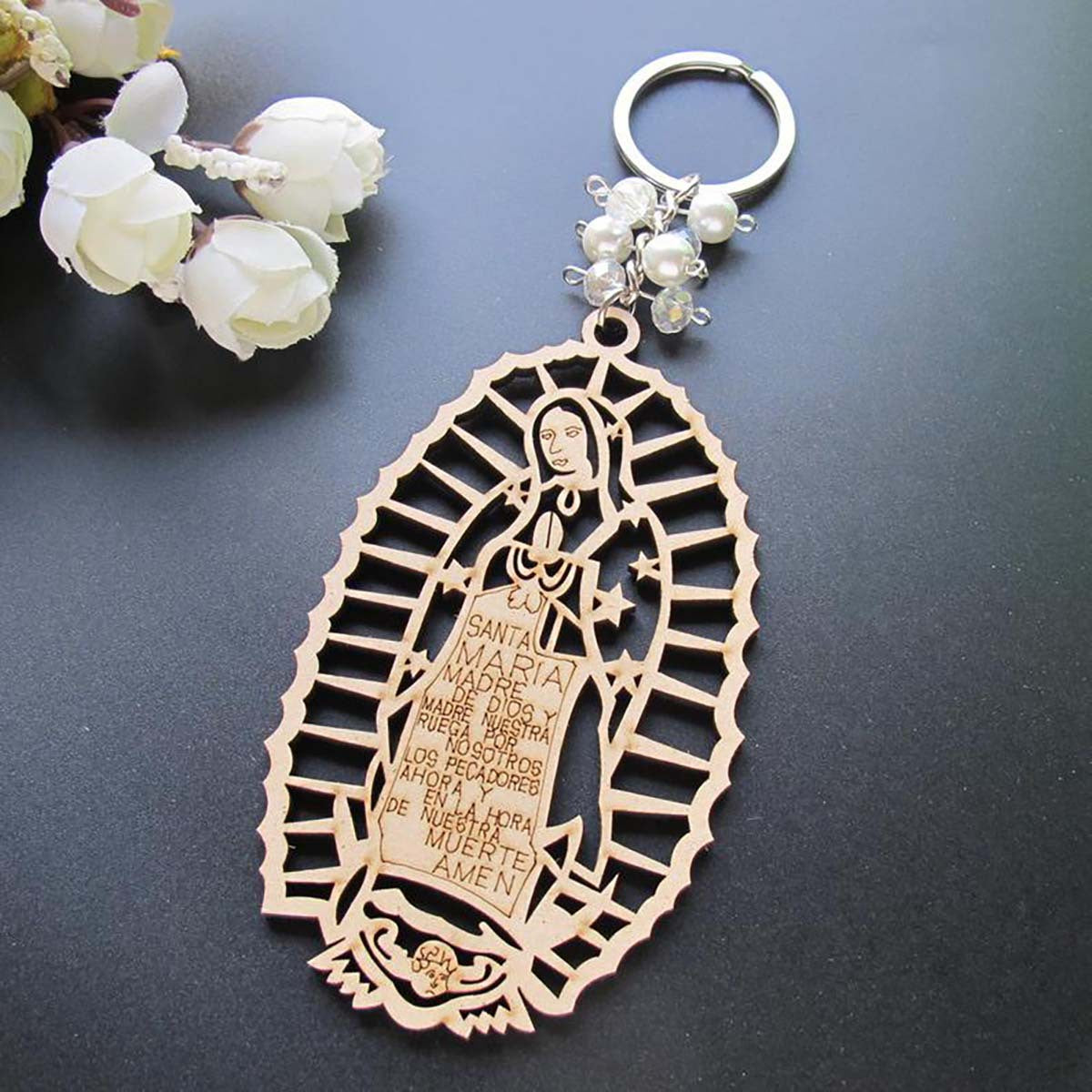 Wholesale Alloy Religious Keychain