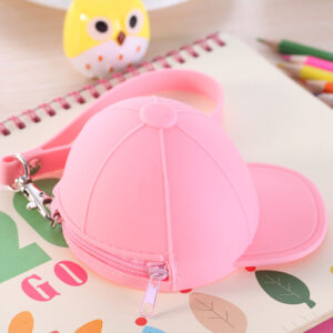 Hat Coin Purse-Pink