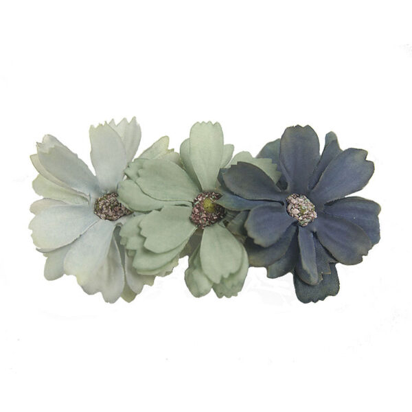 15838476805_813311414 Wholesale Flowers Summer Cloth Hair Clips