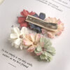 15886843867_813311414 Wholesale Flowers Summer Cloth Hair Clips