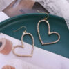15903208996_1844368118-1 Wholesale Jewelry Hollow Full Diamond Heart Alloy Earrings