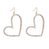 15903253073_1844368118 Wholesale Jewelry Hollow Full Diamond Heart Alloy Earrings