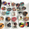 15963657466_1131470276 Wholesale African Figurines Wooden Earrings