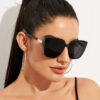 15971017609_1509241091 Wholesale PC Square Cat Eye Sunglasses