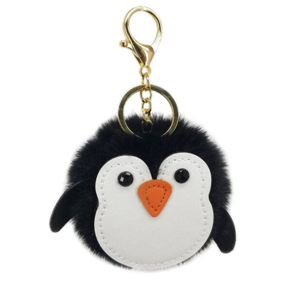 Wholesale Cute Penguin Plush Keychain