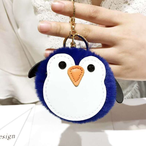 Wholesale Cute Penguin Plush Keychain