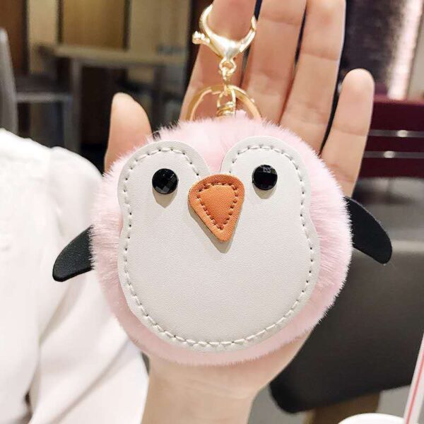 Wholesale Cute Penguin Plush Keychain