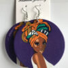 16013269605_1131470276 Wholesale African Figurines Wooden Earrings