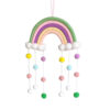 Wholesale Cotton Rope Cloud Rainbow Decorative Pendant