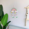 Wholesale Cotton Rope Cloud Rainbow Decorative Pendant