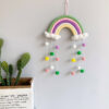 Wholesale Cotton Rope Cloud Rainbow Decorative Pendant