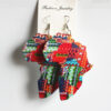 16040973462_1131470276 Wholesale African Map Wooden Earrings