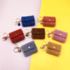 Wholesale Creative Coin Purse Plush Storage Bag Keychain