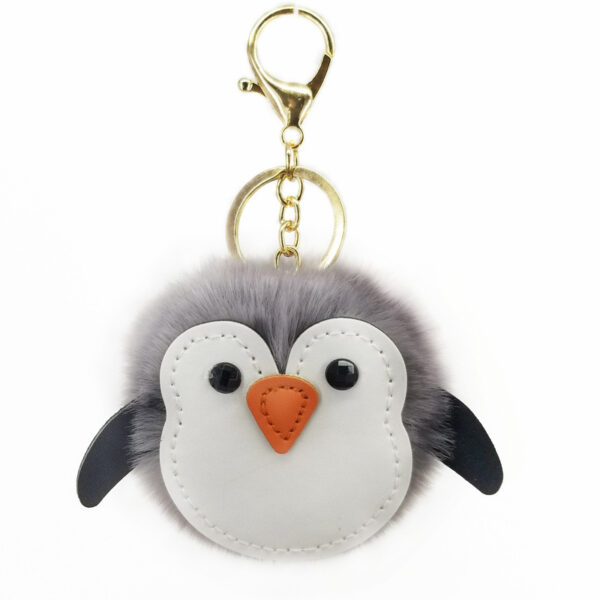Wholesale Cute Penguin Plush Keychain