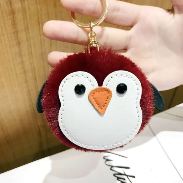 Wholesale Cute Penguin Plush Keychain