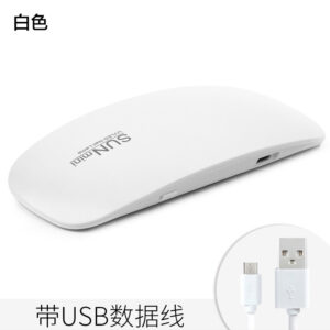 Mini mouse light white / painless extension glue