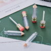 Wholesale lipstick empty tube plastic bottle