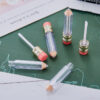 Wholesale lipstick empty tube plastic bottle