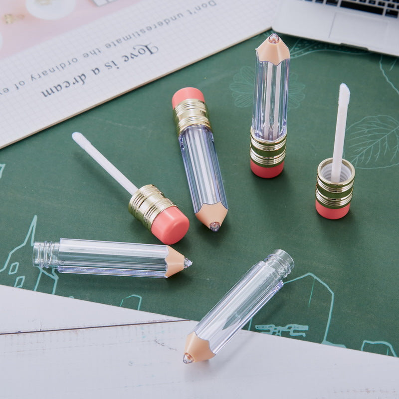 Wholesale lipstick empty tube plastic bottle