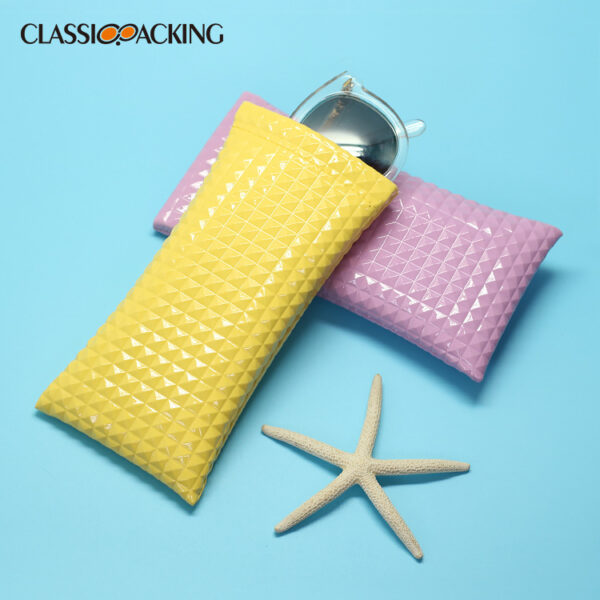 Wholesale PVC Waterproof Sunglasses Storage Bag