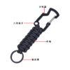 16304565798_1698686798 Wholesale Weaving of Outdoor Mountain Climbing Buckles and Keychains