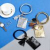 16317649291_123190207 Wholesale Keychain PU Card Holder Wrist Keychain