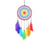 Wholesale Rainbow Feather Dream Catcher