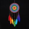 Wholesale Rainbow Feather Dream Catcher