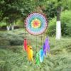Wholesale Rainbow Feather Dream Catcher