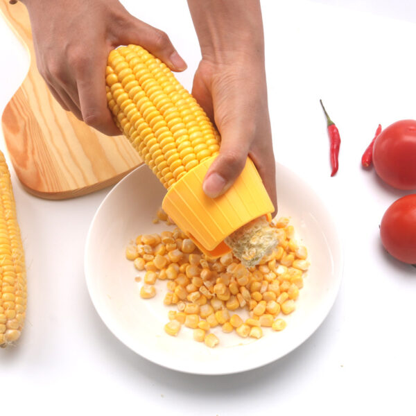 16339274838_893580797 Wholesale Household Stainless Steel Manual Peeling Corn Planer Knife OLY-KW-SJLH004