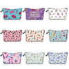 Wholesale Polyester Lipstick Lips Print Cosmetic Bag
