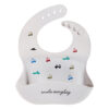 Wholesale Waterproof Kids Silicone Bib OLY-BiB-HMi001