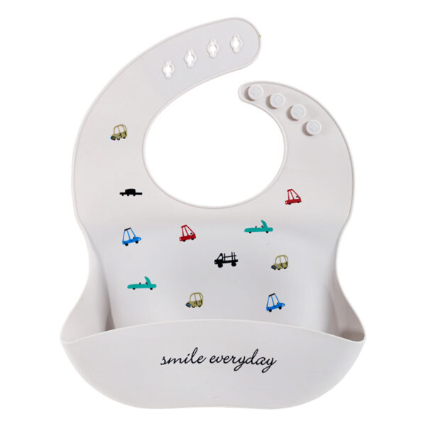 Wholesale Waterproof Kids Silicone Bib OLY-BiB-HMi001