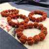 Wholesale Rudraksha Bodhi Five Petals Bracelet