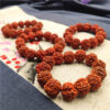 Wholesale Rudraksha Bodhi Five Petals Bracelet