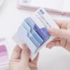 Wholesale Gradient Multi-color Index Paper Convenience Stickers