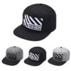 16391109522_86762984-3 Wholesale Striped Casual Polyester Baseball Cap