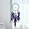 Wholesale of Five Ring Wind Chime Feather Dream Catching Net