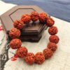 Wholesale Rudraksha Bodhi Five Petals Bracelet