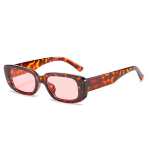 In stock / Leopard Frame Pale Pink