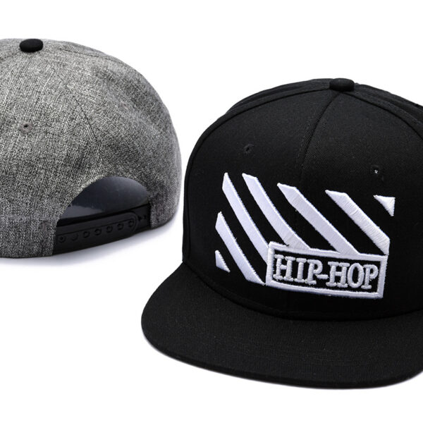 16443958114_86762984-2 Wholesale Striped Casual Polyester Baseball Cap